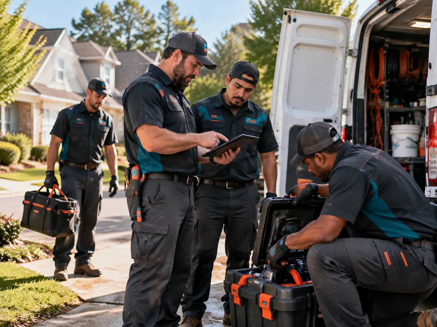 Clogged Drain Service in Alhambra, CA near me